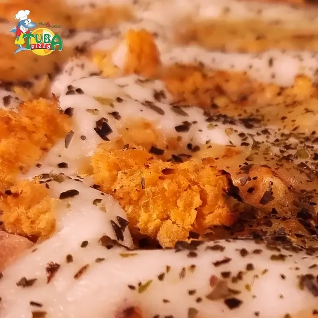 Pizza sabor Frango com Catupiry