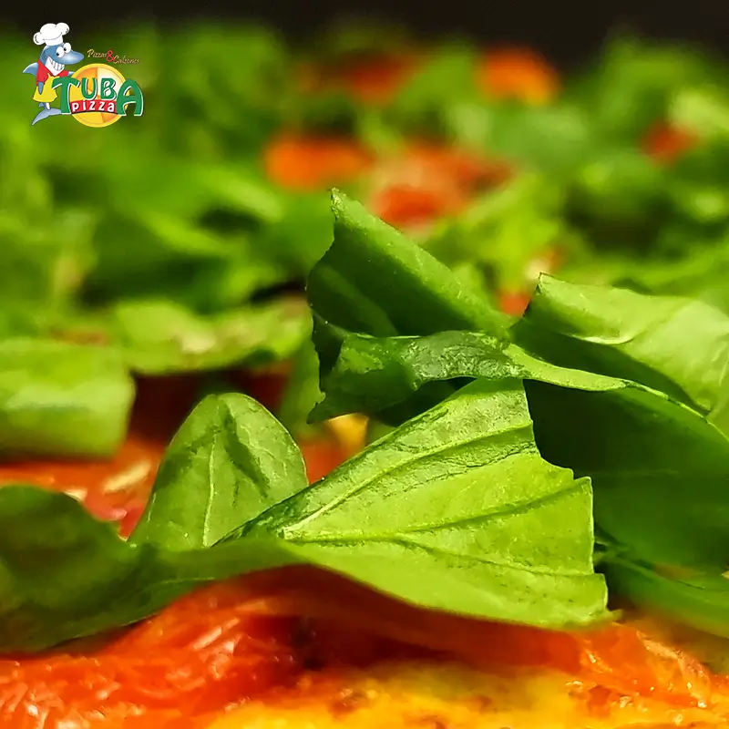 Pizza sabor Rúcula com Tomate Seco